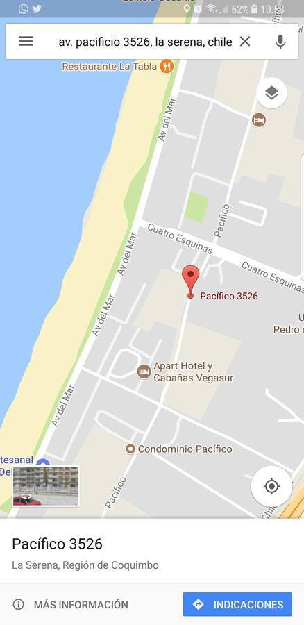 Puq Rent Apartment La Serena Eksteriør bilde